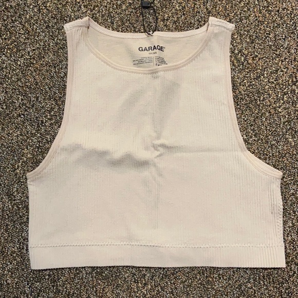 Garage High Neck Tank
